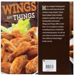 Tall Wings and Things Spiral-bound